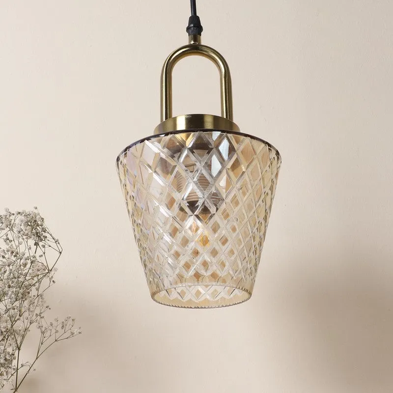 Aviora Elegant Glass Pendant Lamp media 5