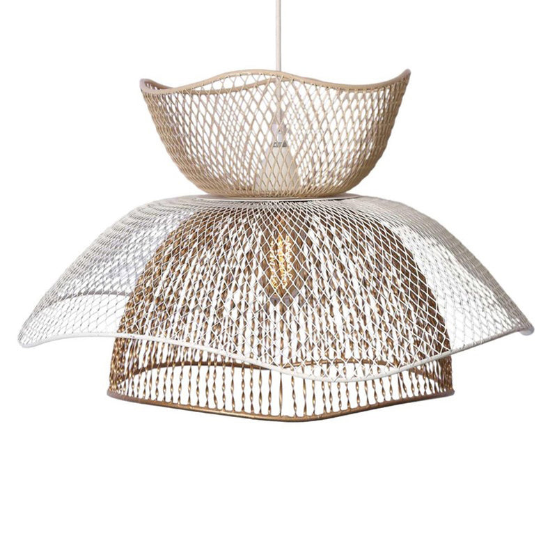 Orange Tree Mallawi Bloom Metal Ceiling Lamp media 3