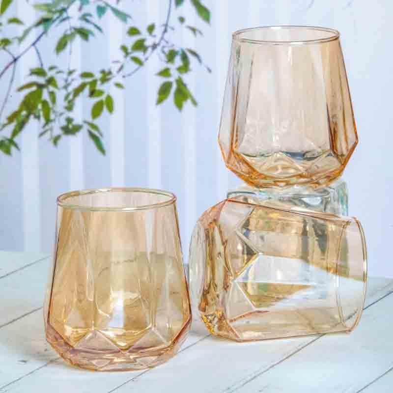 Avalanche Whiskey Glass - Yellow - Set of Six media 3