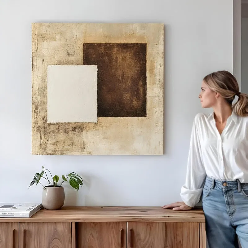 Square Forms Canvas Wall Art media 4