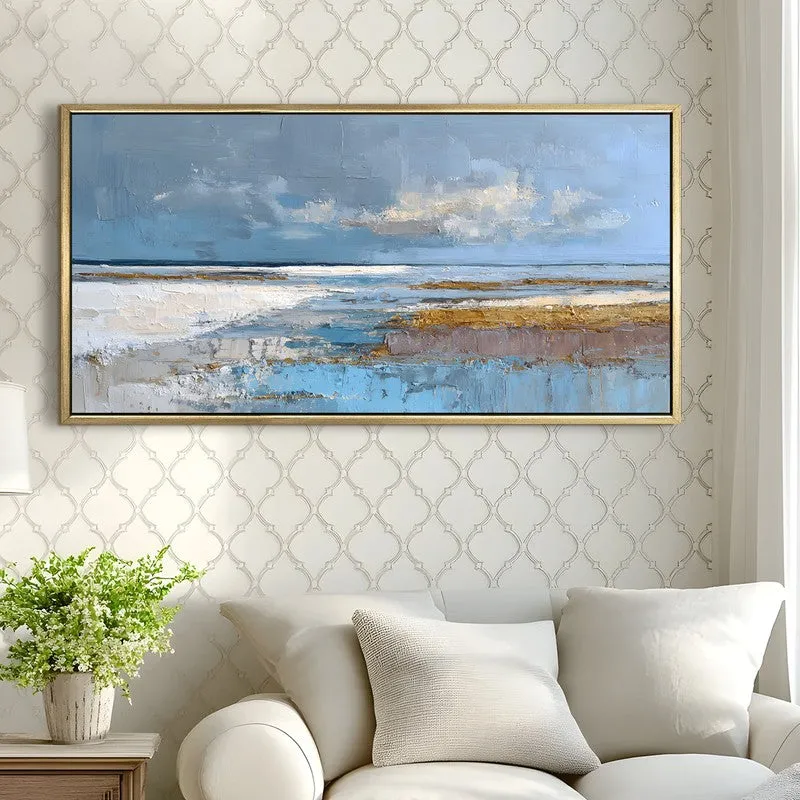 Coastal Aura Canvas Wall Art media 4