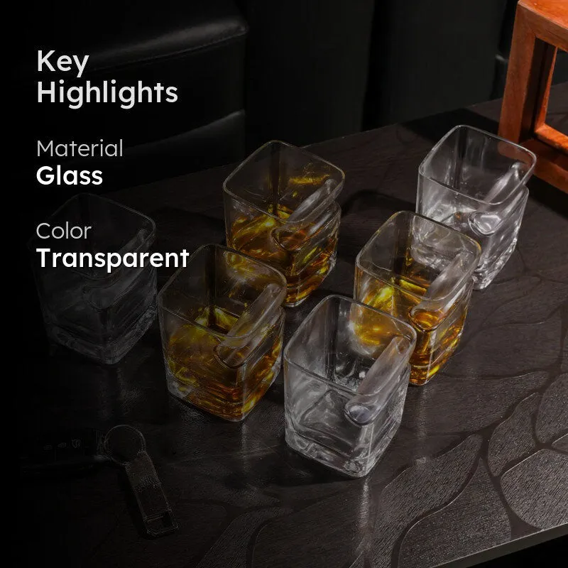 Miren Whiskey Glass(320 mL) - Set Of Six media 2