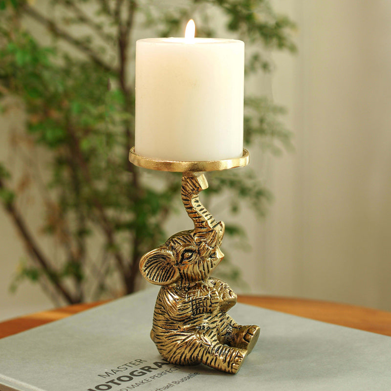 Li'l Tusker Candle Holder media 5
