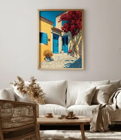 Archival Canvas · Polystyrene