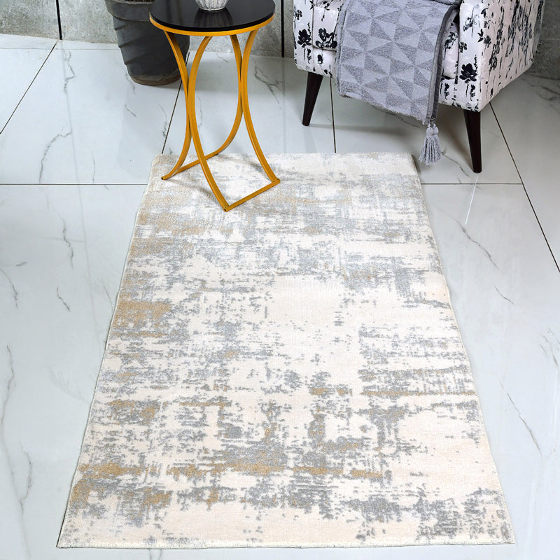 Anira Soft Pile Anti-Skid Carpet - Beige media 3
