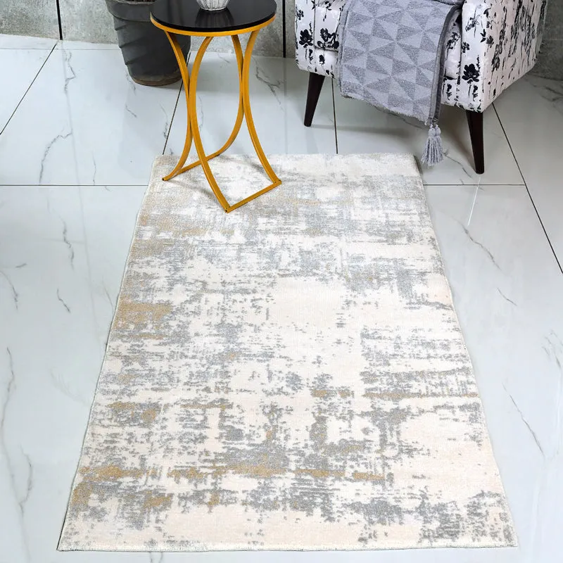 Anira Soft Pile Anti-Skid Carpet - Beige media 3