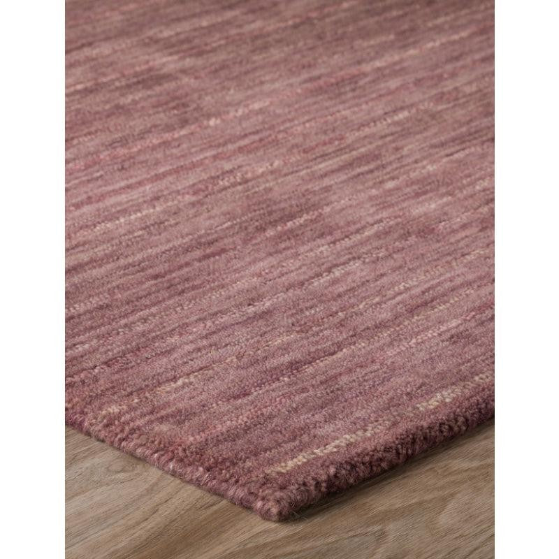 Aylin Hand Woven Wool Rug - Purple media 3