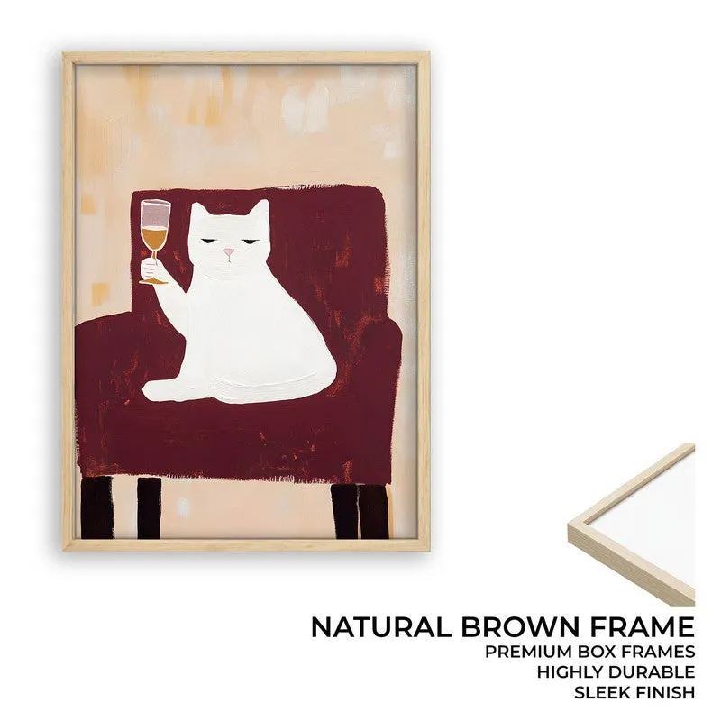 Sip Muse Archival Canvas Wall Art - Brown media 10