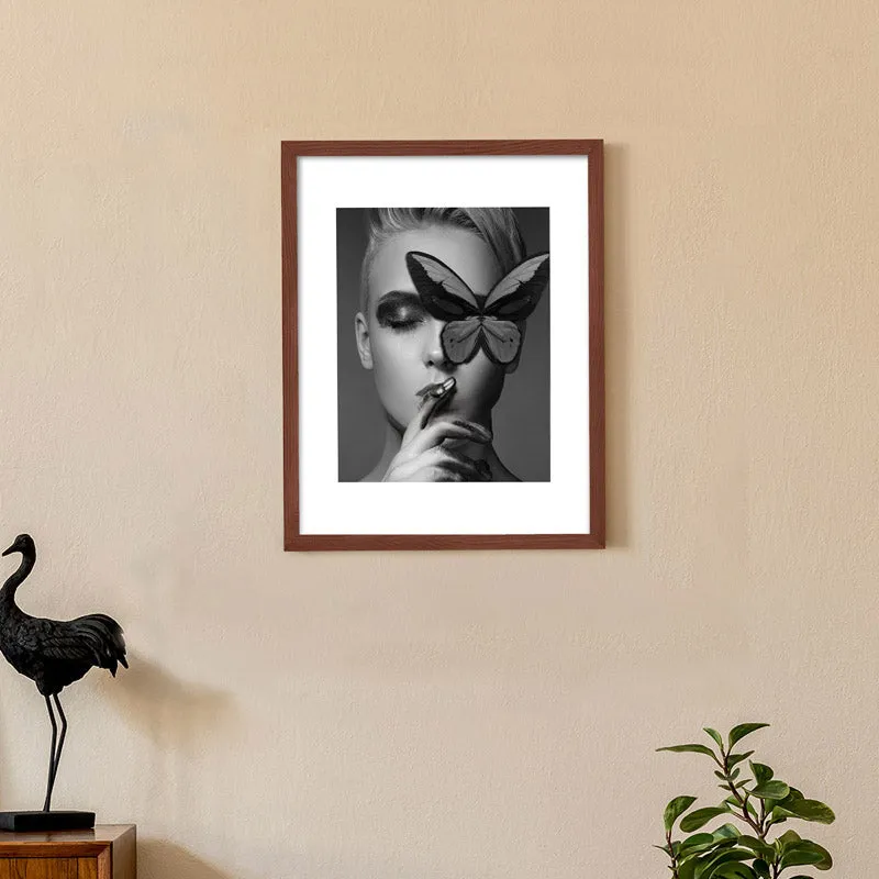 Erato Photo Frame - Brown media 1