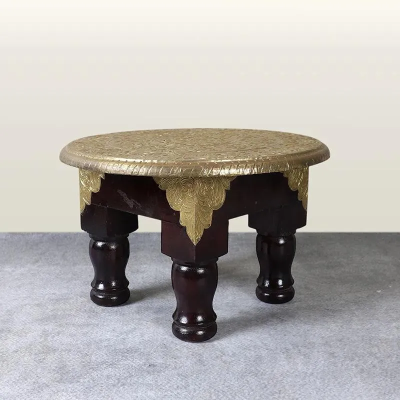 Heritage Rest Seating Stool - Gold media 5