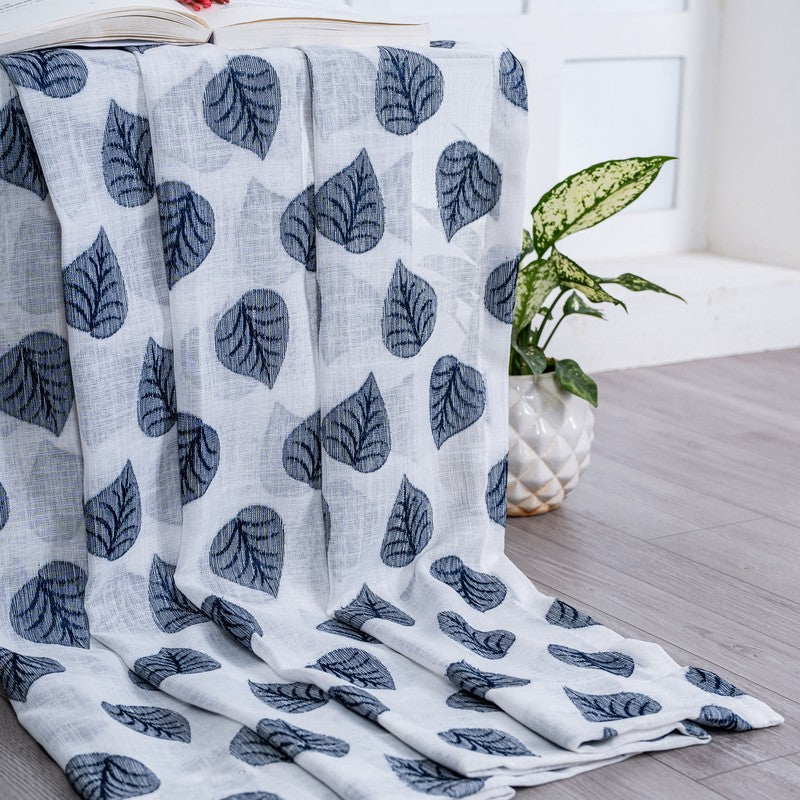 Zorelle Artistic Floral Curtain - Set Of Two media 5