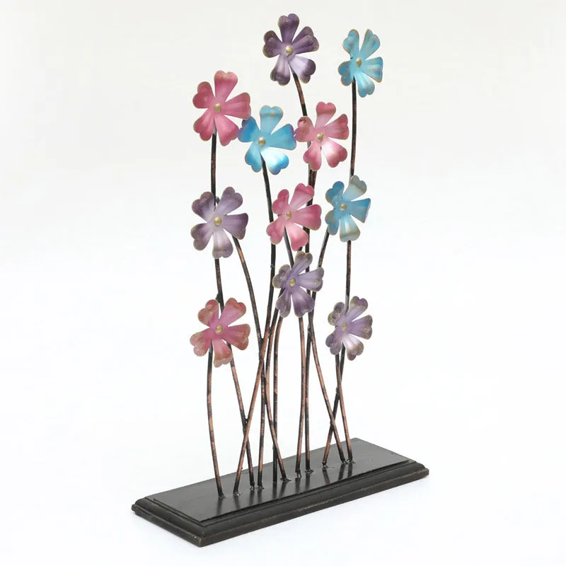 Siyana Floral Showpiece media 4