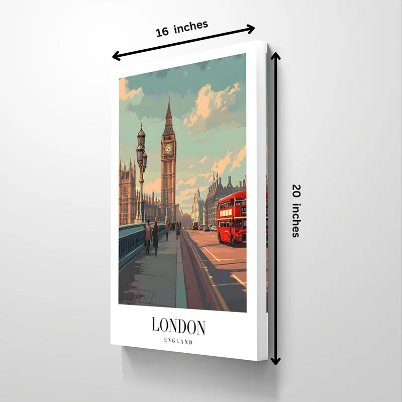 London & Vegas Wall Art - Set Of Two media 6