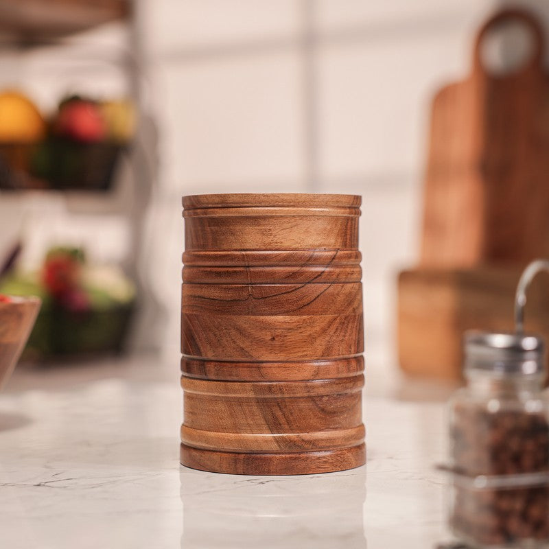 GrainSpire Wooden Cutlery Stand media 6