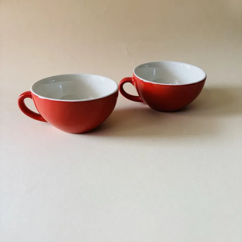 Classic Ceramic Tea Cup (240 mL Each) - Set Of Two media 5