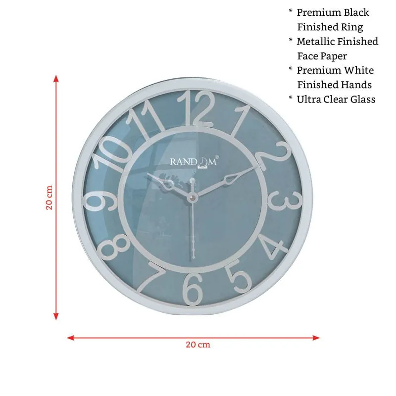 Domin Sweep Silent Wall Clock media 8