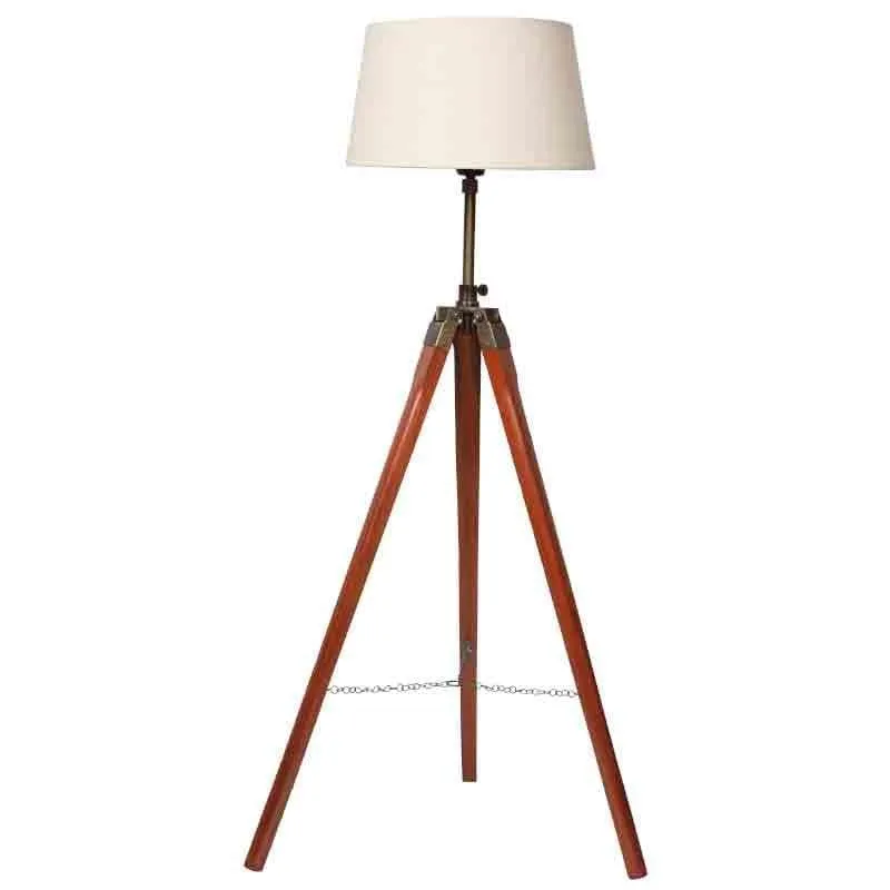 Tall Tales Tripod Floor Lamp - Off White media 3