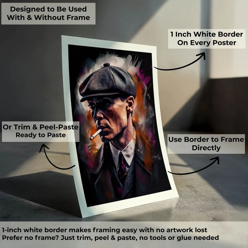 Vintage Vigor Wall Poster media 10