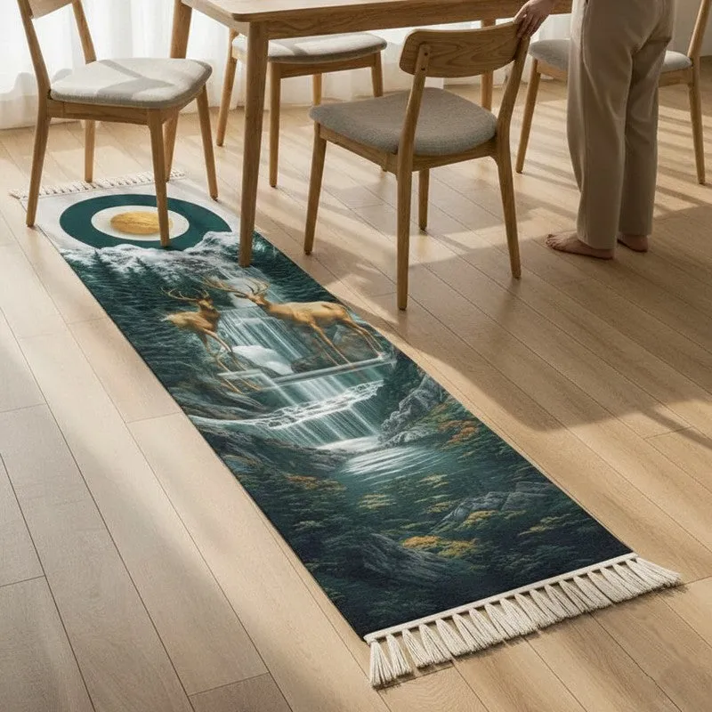 Majestic Falls Runner Rug media 5