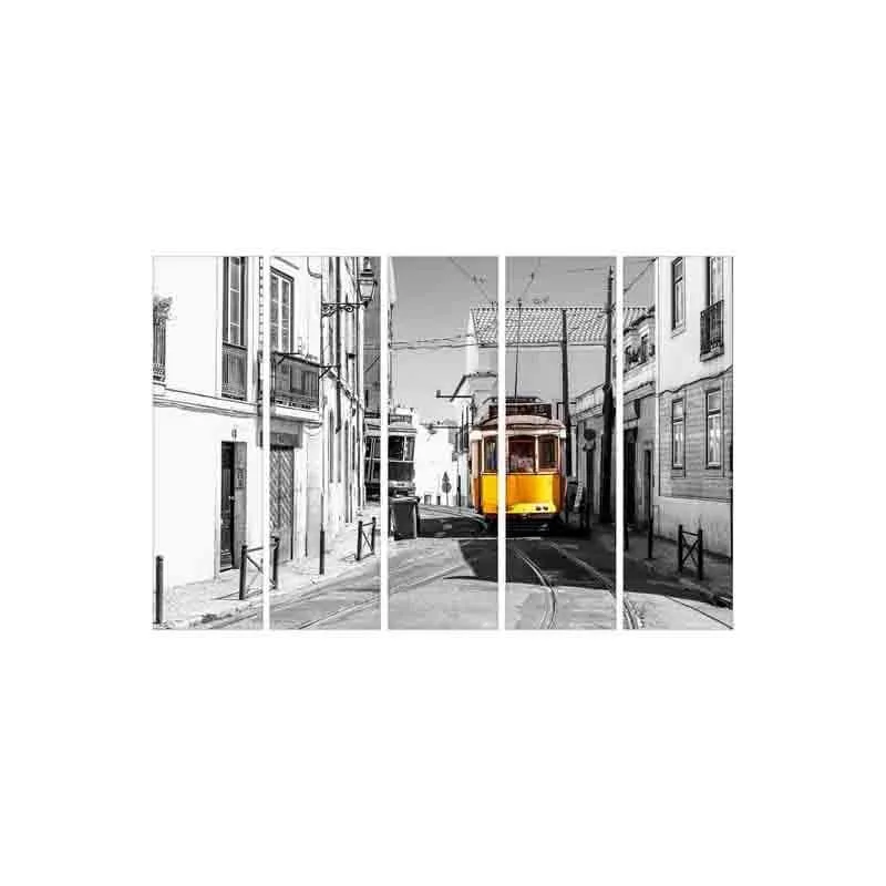 Train Journey Wall Art - Five Piece Set media 4