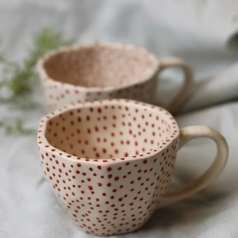 Esper Ceramic Tea Cup (220 mL Each) - Set of Two media 3