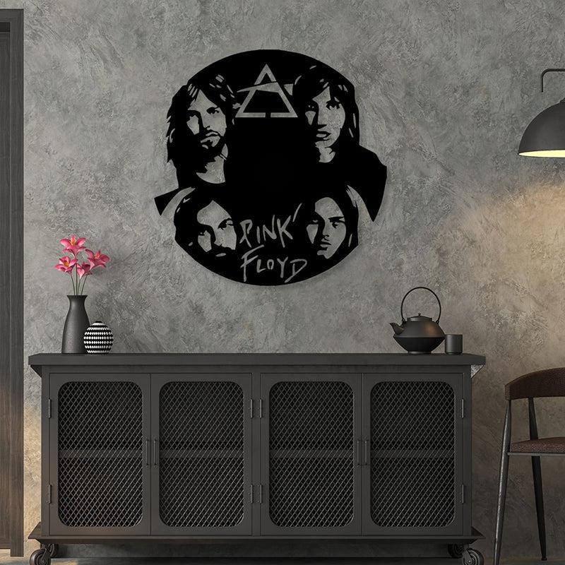 Pink Floyd Space Rock Iron Wall Accent