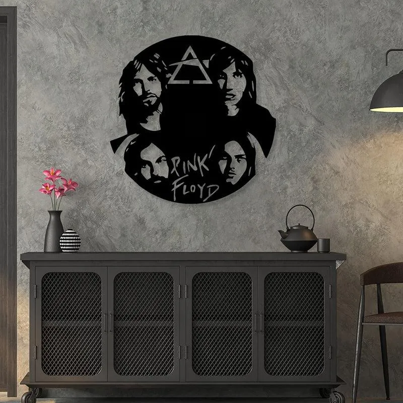 Pink Floyd Space Rock Iron Wall Accent media 1