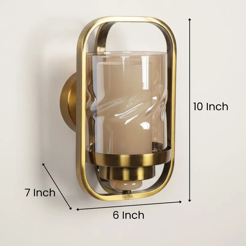 Pretza Iron Wall Lamp media 8