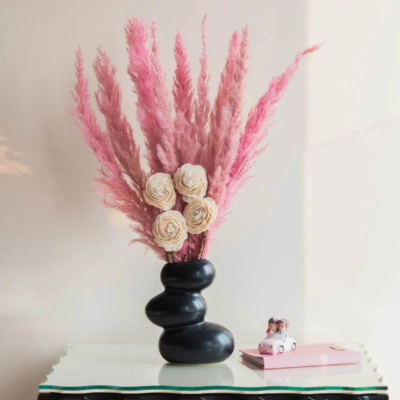 Sittora Pampas Bunch - Pink media 1