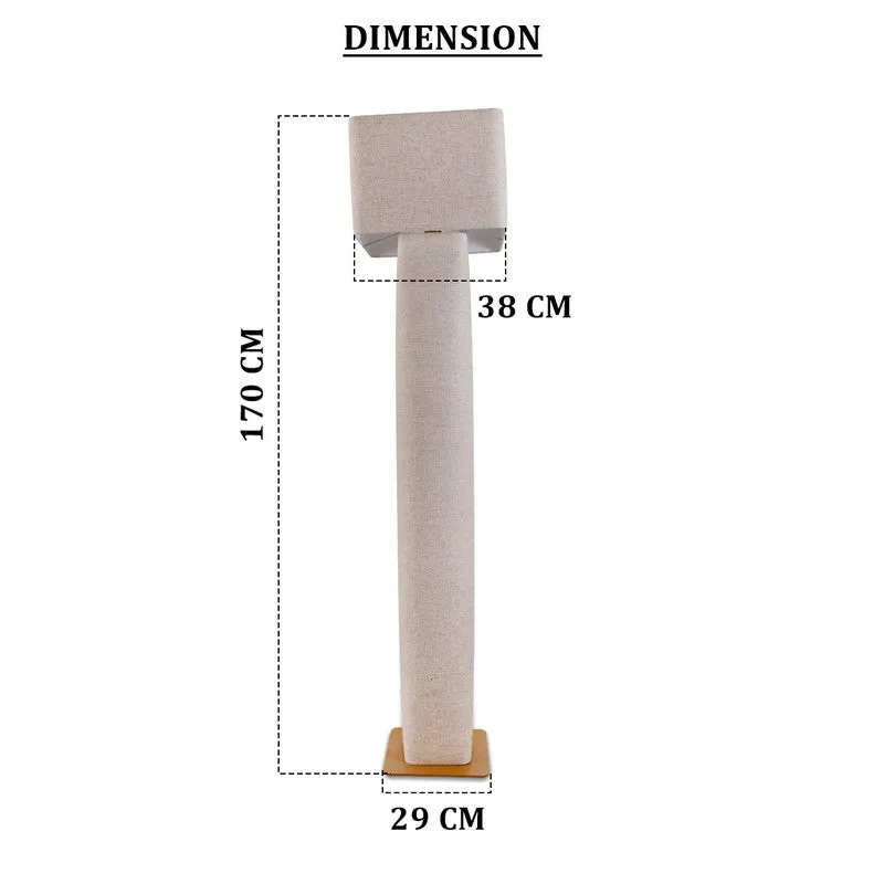 AarviDecor Radcliffe Designer Floor Lamp media 7