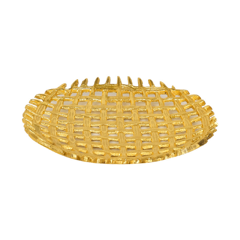 Round Reva Aluminum Platter media 4