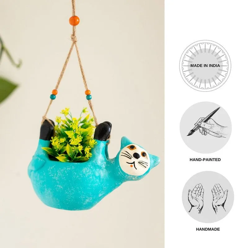 Koala Cuddle Hanging Planter media 5