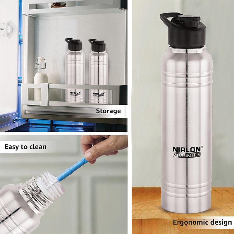 Rusca Stainless Steel Water Bottle - 1000 mL image 4