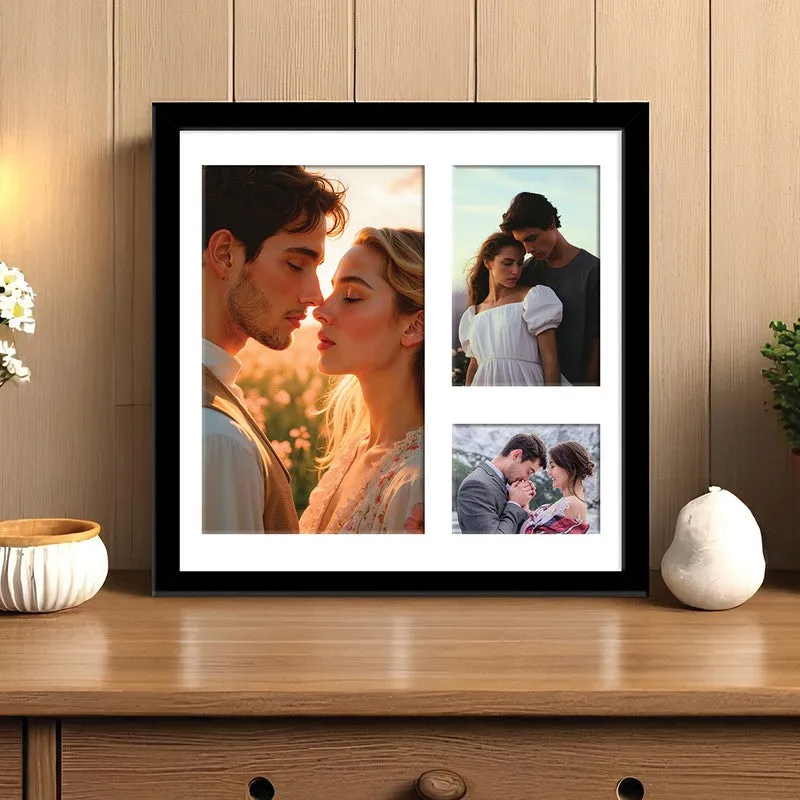 Memento Collage Photo Frame - Black media 1