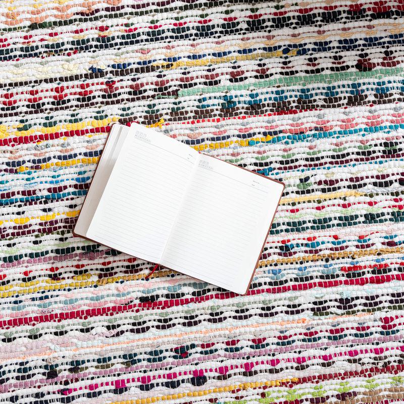 Ceres Hand Woven Cotton Rug media 6