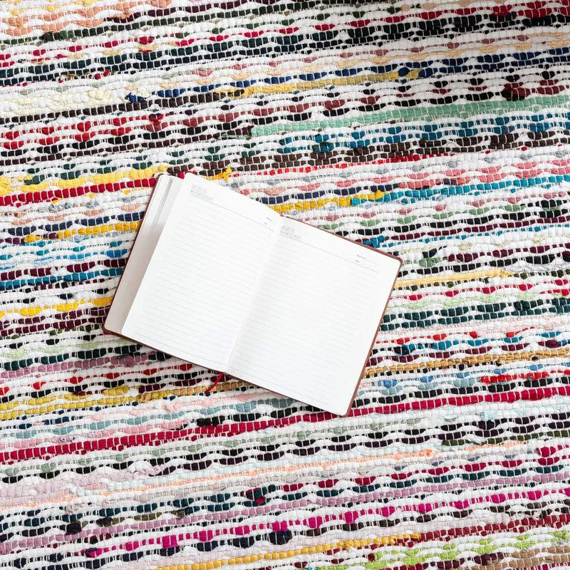 Ceres Hand Woven Cotton Rug media 6