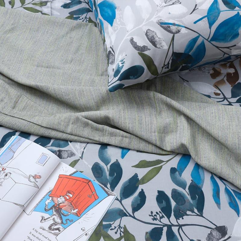 Bloomscape Glam Cotton Bedsheet - 254 TC media 6