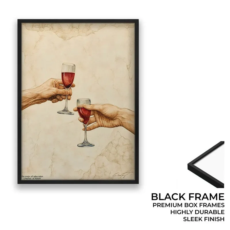 Ros Radiance Archival Canvas Wall Art - Black media 8