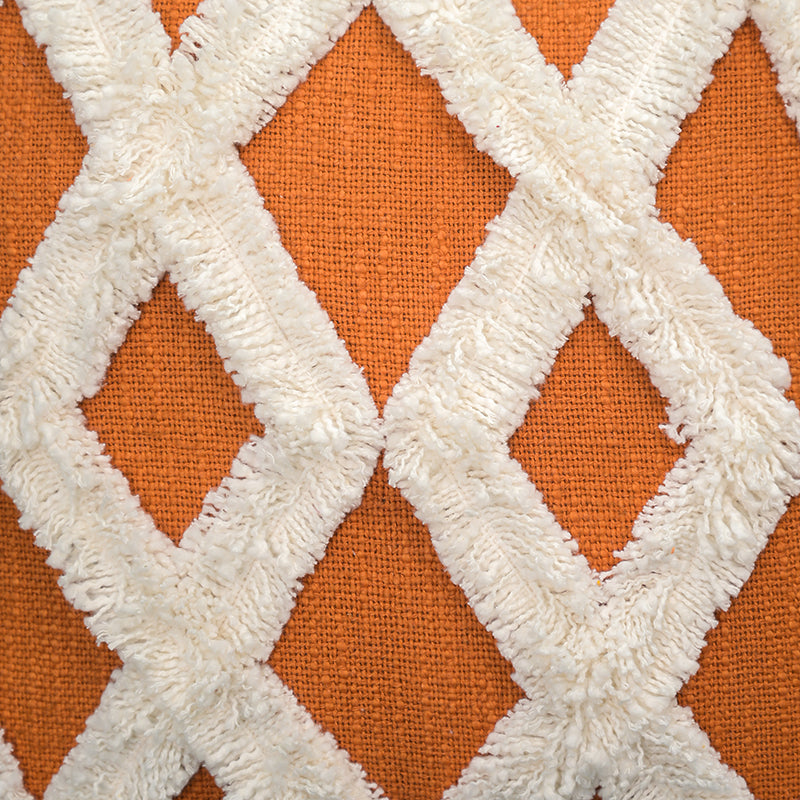 Pearl Stitch Tufted Cushion Cover media 6
