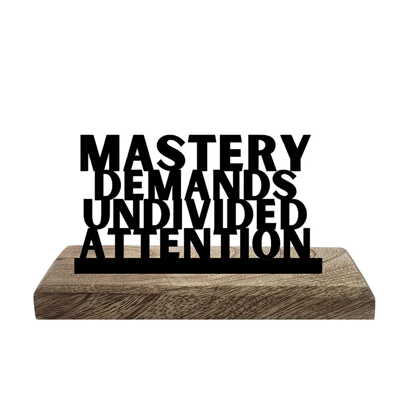 Focus & Mastery Showpiece - Set Of Two media 3