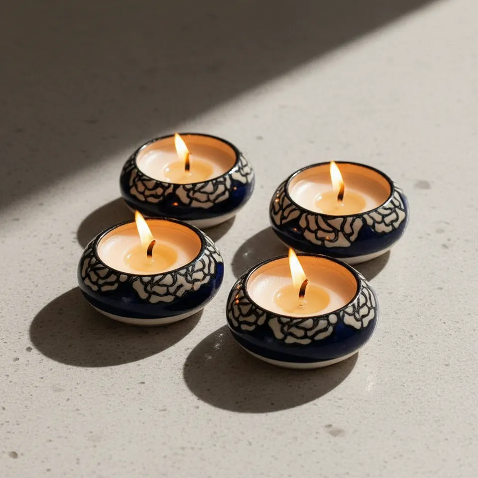 Bilova Active Breeze Scented Candle - Set Of Four media 1