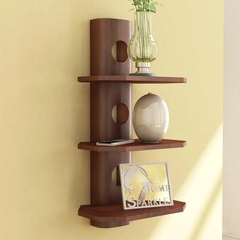 Aspen Wall Shelf - Brown media 1