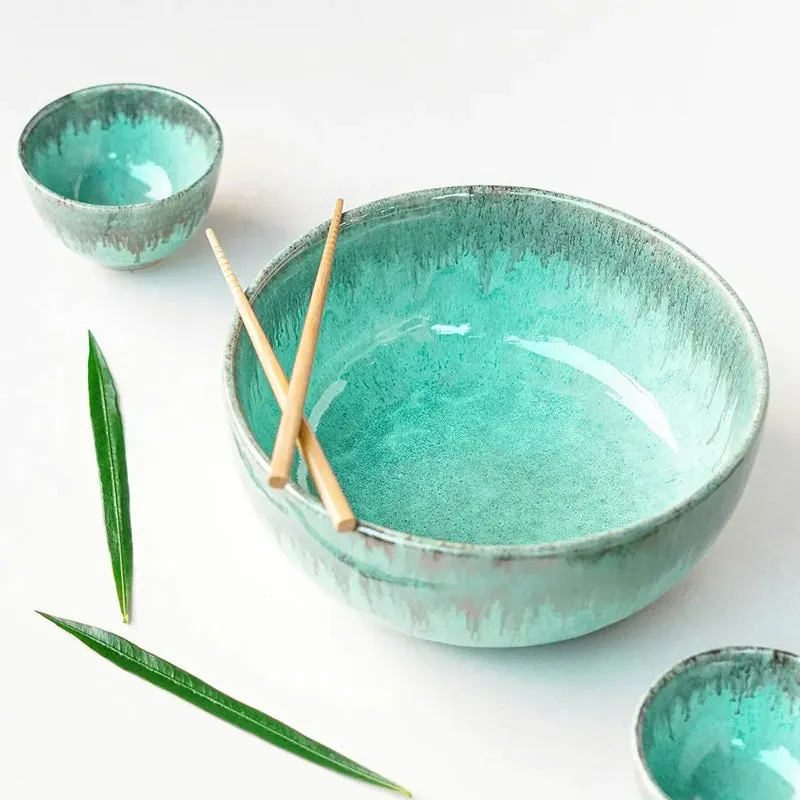 Peppa Handmade Serving Bowl - 800 ML media 4