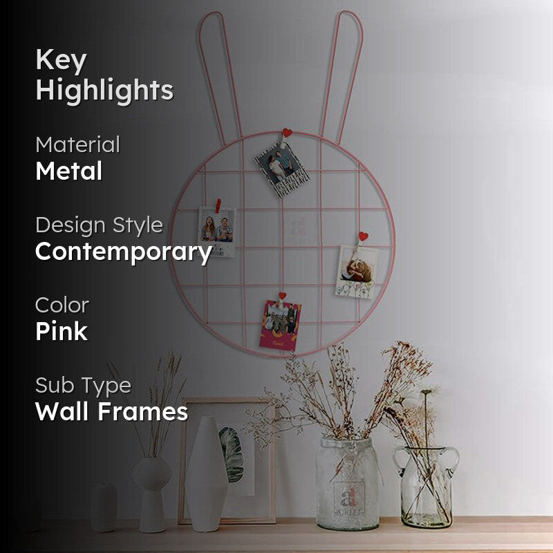 Coney Metal Photo Frame - Gold media 2