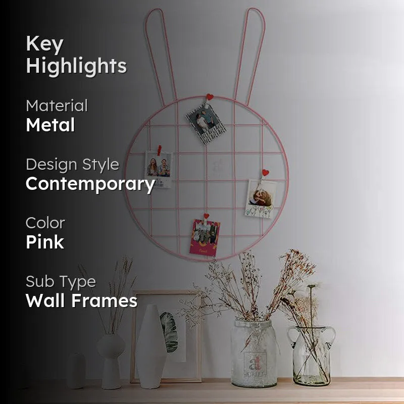 Coney Metal Photo Frame - Gold media 2