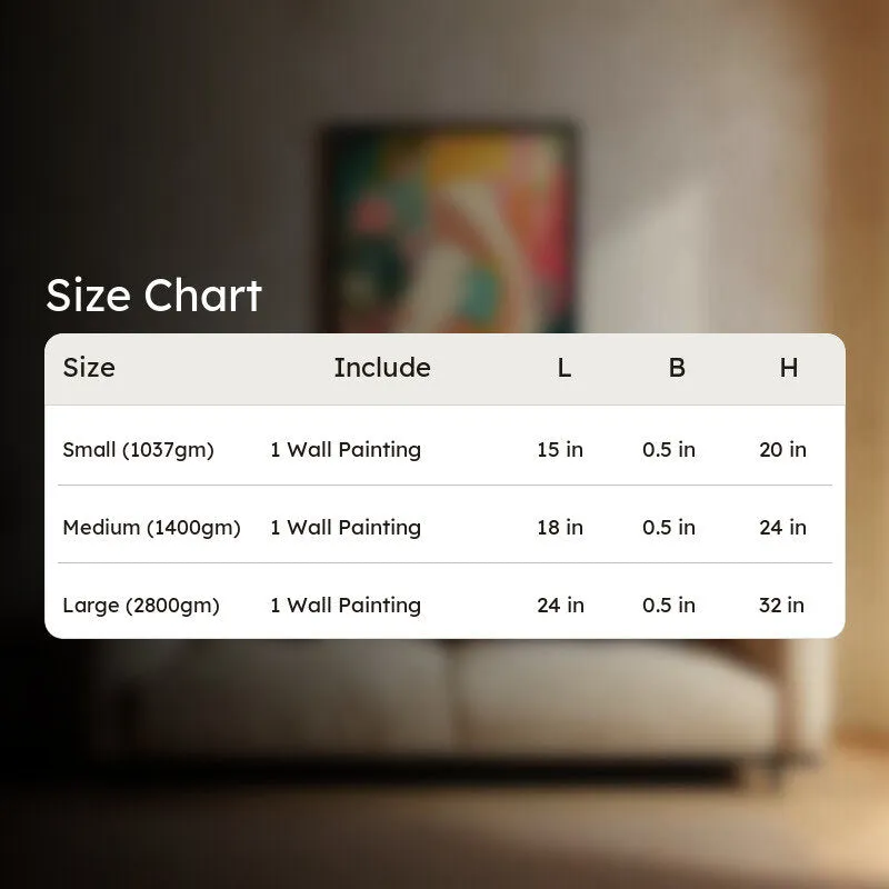 Wild Tender Canvas Wall Painting - Black Frame media 8