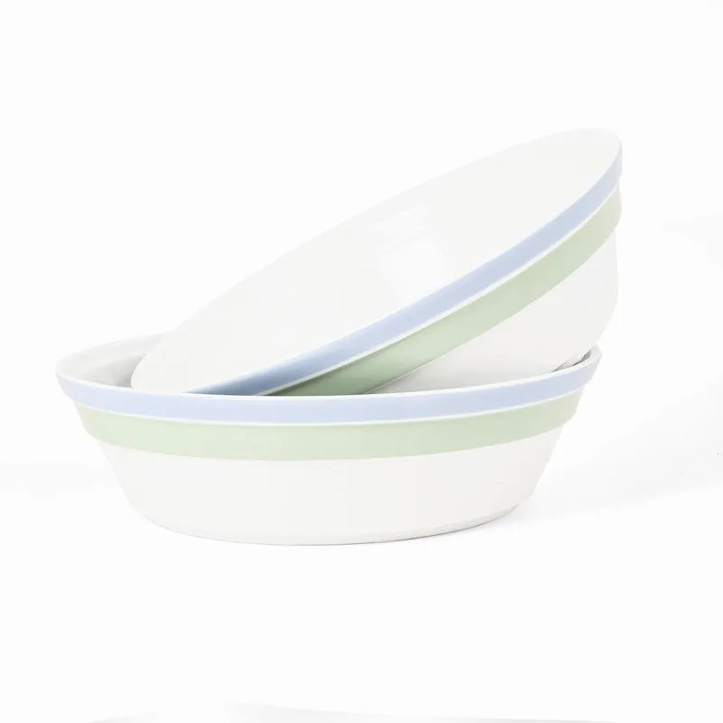 Dine Bloom Porcelain Dinner Set - 33 Piece Set media 9