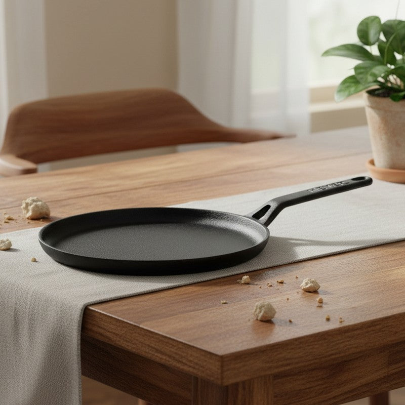 Meyer Cast Iron Dosa Tawa - 25 cm