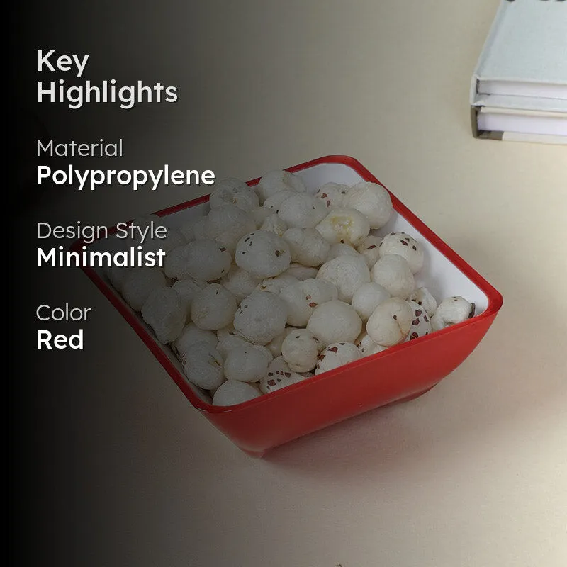 Anaria Polypropylene Platter - Red media 2