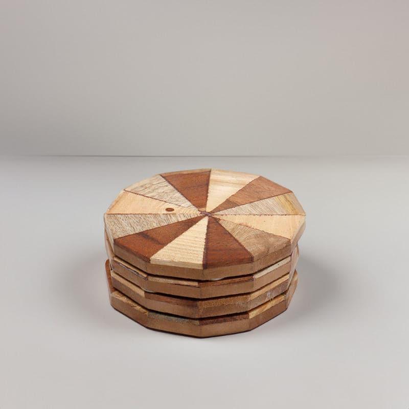 Ray Round Up Coaster - Set Of Four